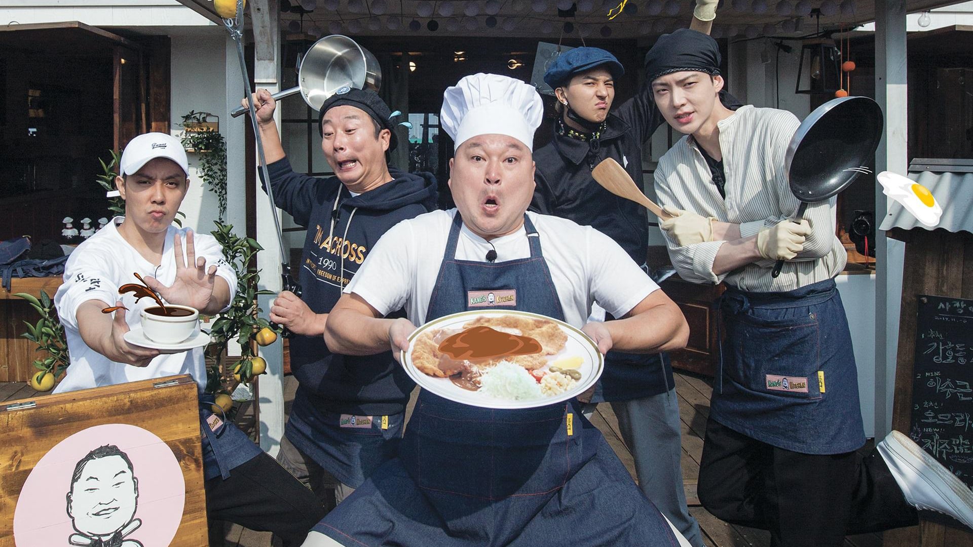 Nonton Kang's Kitchen 2 Subtitle Indonesia