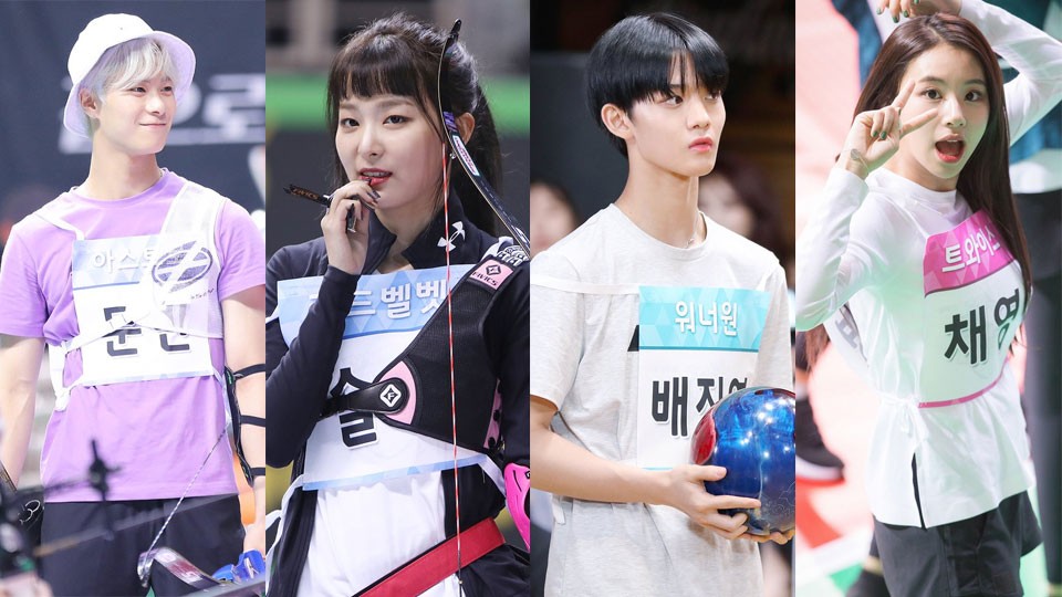 2019 Idol Star Athletics Championships Chuseok Special Sub Indo