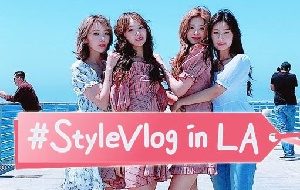 IZ*ONE #StyleVlog in LA Subtitle Indonesia