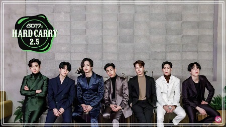 GOT7's Hard Carry 2.5 Subtitle Indonesia