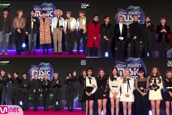 Mnet Asian Music Awards 2019 Episode 3 Subtitle Indonesia